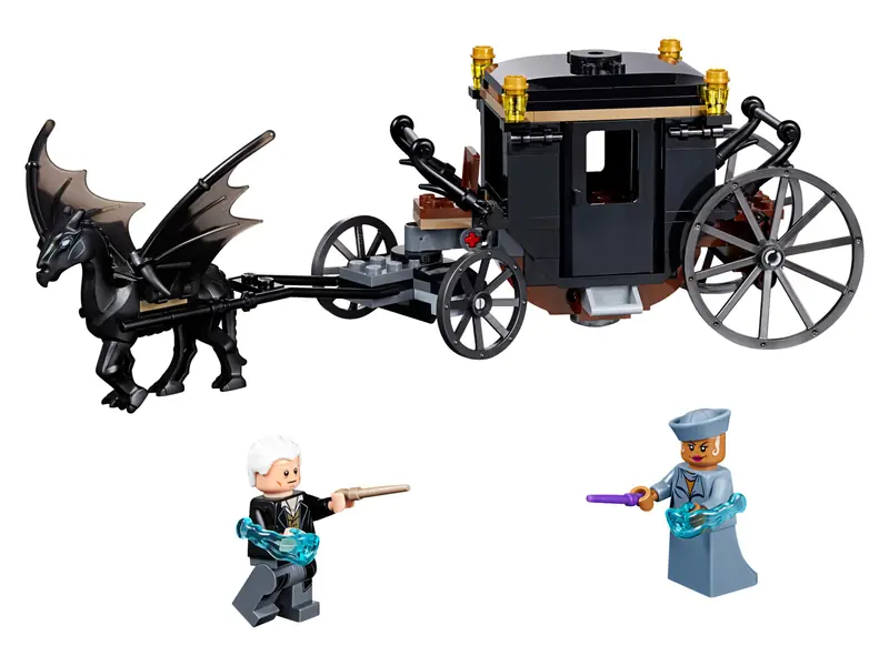LEGO 75951 Ucieczka Grindelwalda