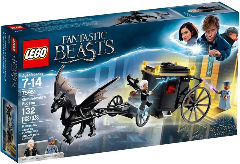 LEGO 75951 Ucieczka Grindelwalda zdjęcie 2