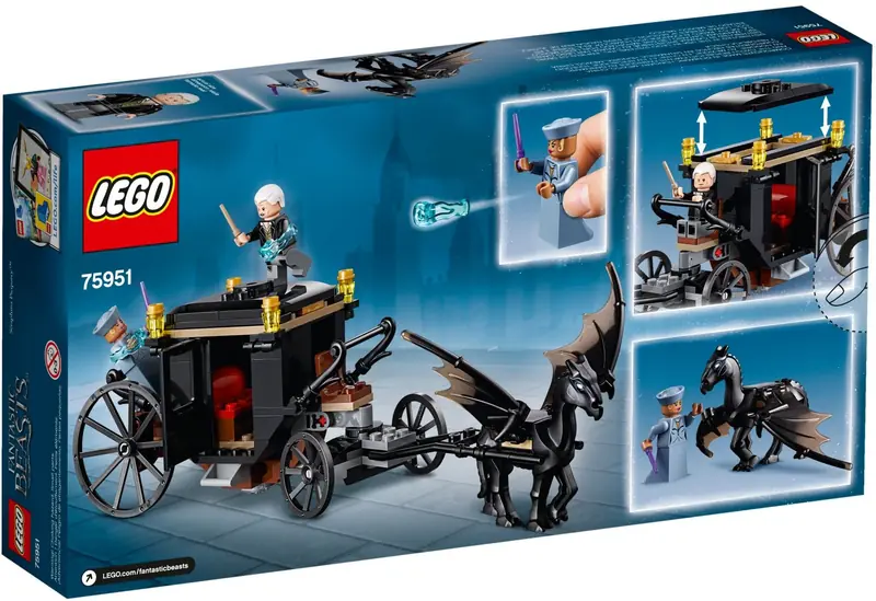 LEGO 75951 Ucieczka Grindelwalda zdjęcie 3