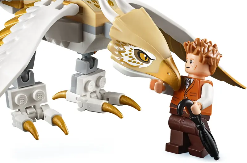 LEGO 75952 Walizka Newta z magicznymi stworzeniami zdjęcie 4