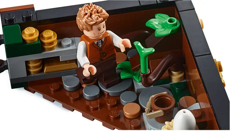 LEGO 75952 Walizka Newta z magicznymi stworzeniami zdjęcie 5