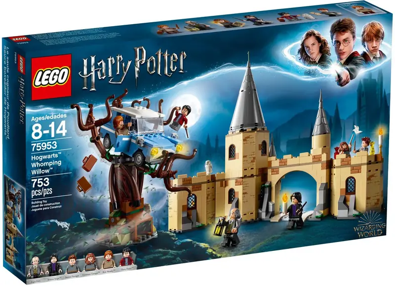 LEGO 75953 Wierzba bijąca z Hogwartu zdjęcie 2