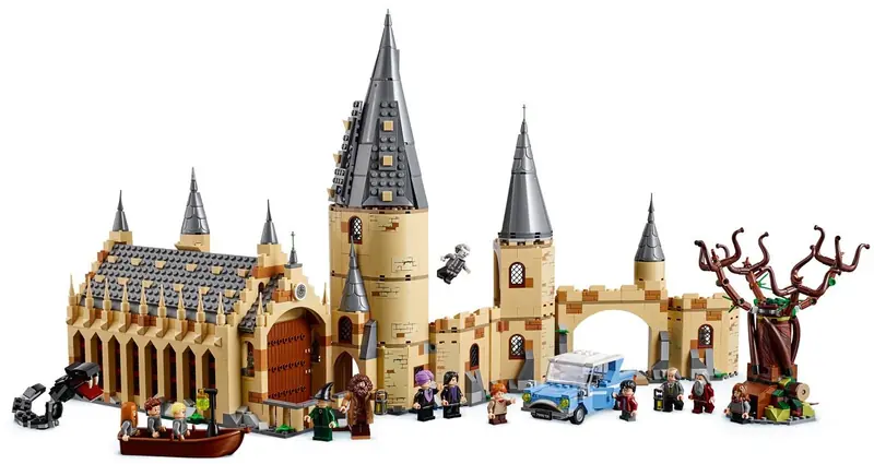 LEGO 75953 Wierzba bijąca z Hogwartu zdjęcie 3