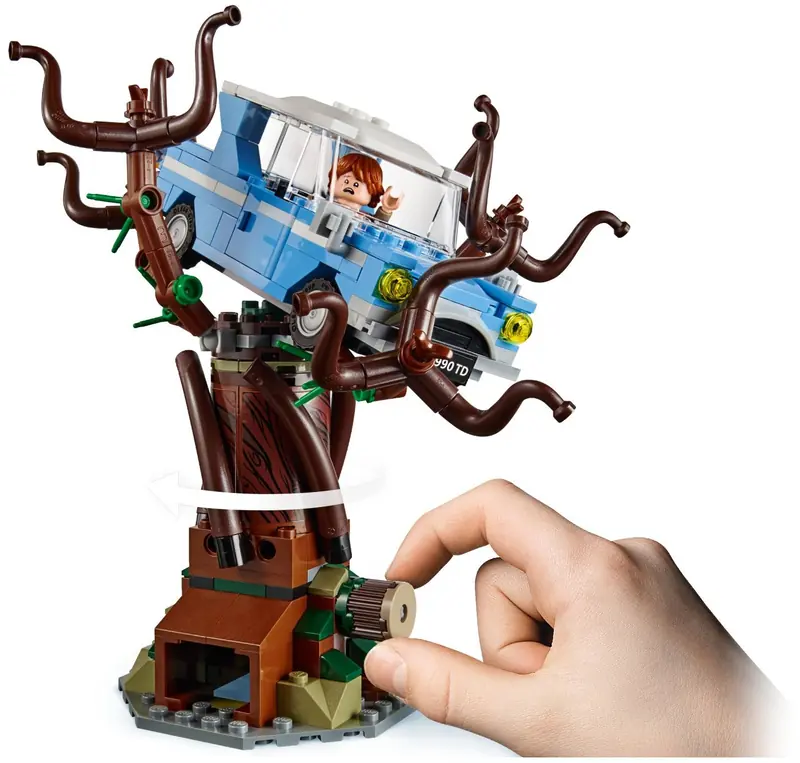 LEGO 75953 Wierzba bijąca z Hogwartu zdjęcie 4
