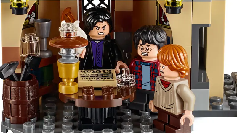 LEGO 75953 Wierzba bijąca z Hogwartu zdjęcie 5