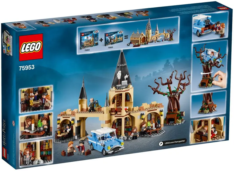 LEGO 75953 Wierzba bijąca z Hogwartu zdjęcie 6