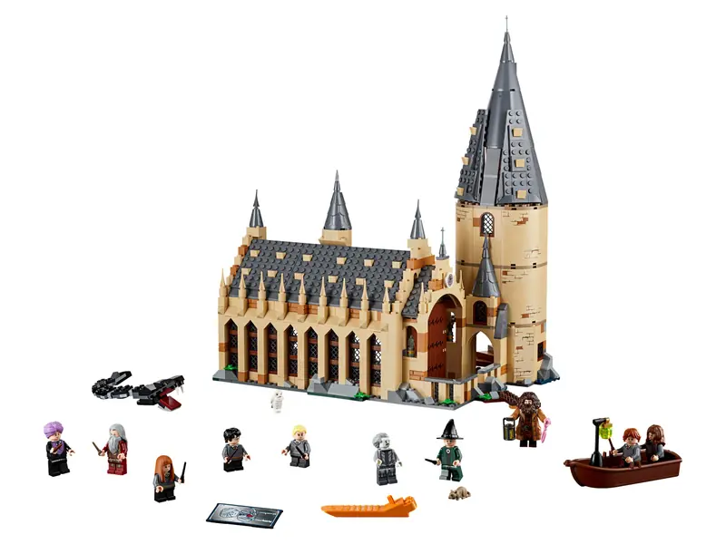 LEGO 75954 Wielka Sala w Hogwarcie™