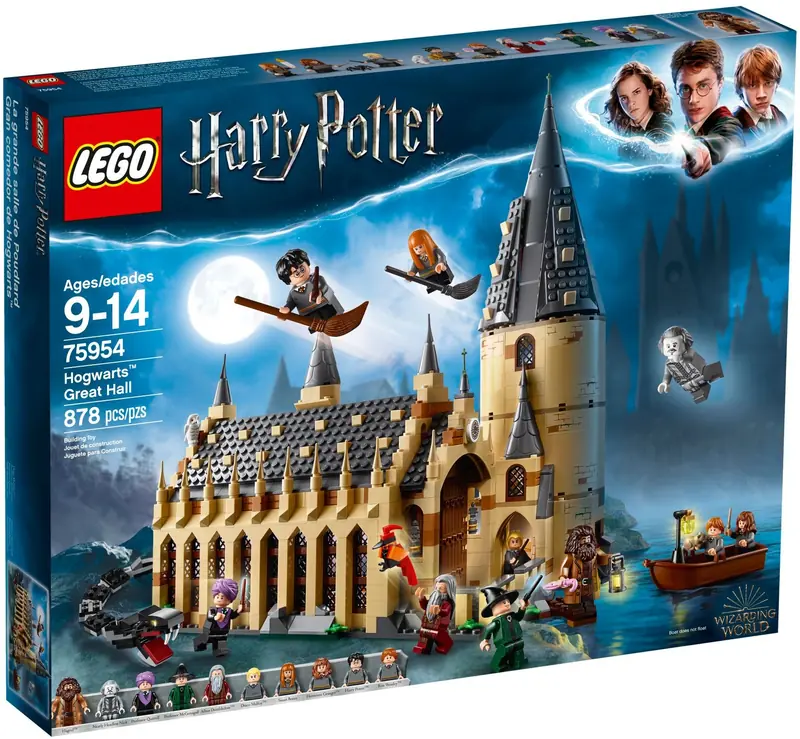 LEGO 75954 Wielka Sala w Hogwarcie zdjęcie 2