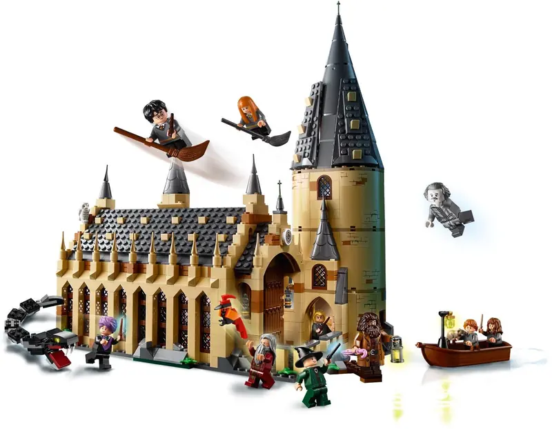 LEGO 75954 Wielka Sala w Hogwarcie zdjęcie 3