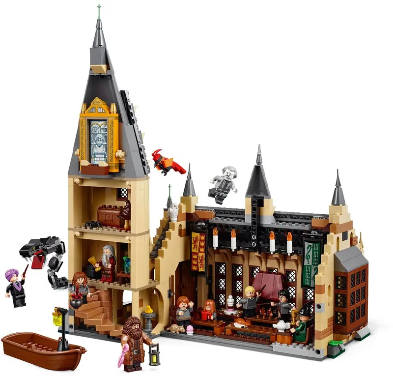 LEGO 75954 Wielka Sala w Hogwarcie zdjęcie 4