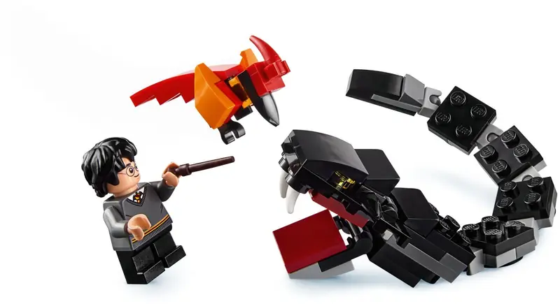 LEGO 75954 Wielka Sala w Hogwarcie zdjęcie 5