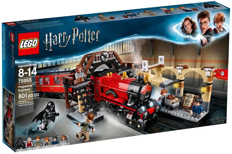 LEGO 75955 Ekspres do Hogwartu zdjęcie 2