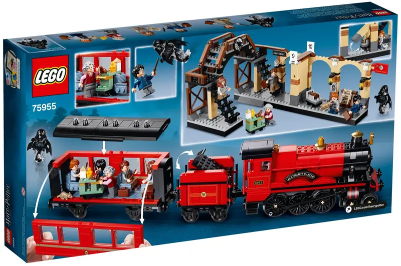LEGO 75955 Ekspres do Hogwartu zdjęcie 3