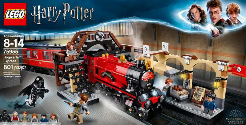 LEGO 75955 Ekspres do Hogwartu zdjęcie 5