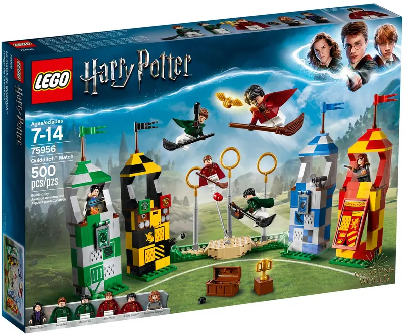 LEGO 75956 Mecz quidditcha zdjęcie 2