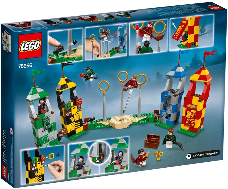 LEGO 75956 Mecz quidditcha zdjęcie 3
