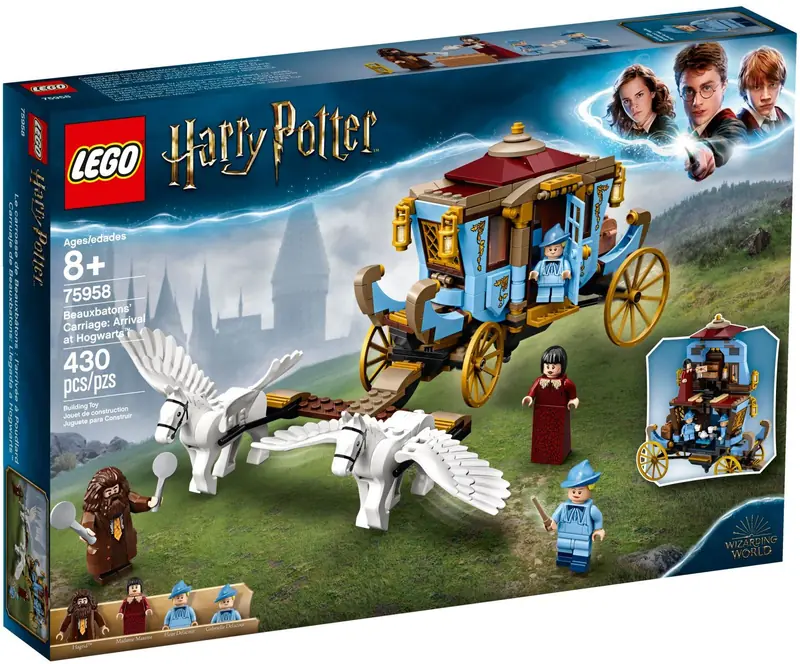 LEGO 75958 Powóz z Beauxbatons: przyjazd do Hogwartu zdjęcie 2