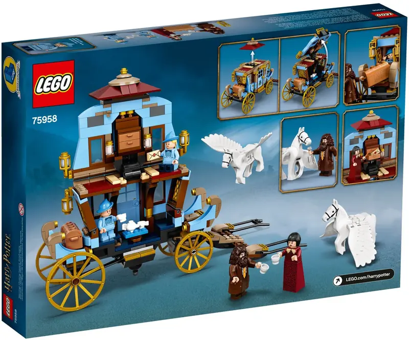 LEGO 75958 Powóz z Beauxbatons: przyjazd do Hogwartu zdjęcie 4