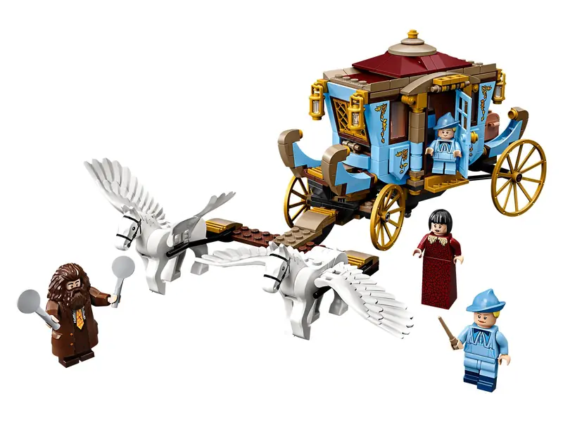 LEGO 75958 Powóz z Beauxbatons: przyjazd do Hogwartu