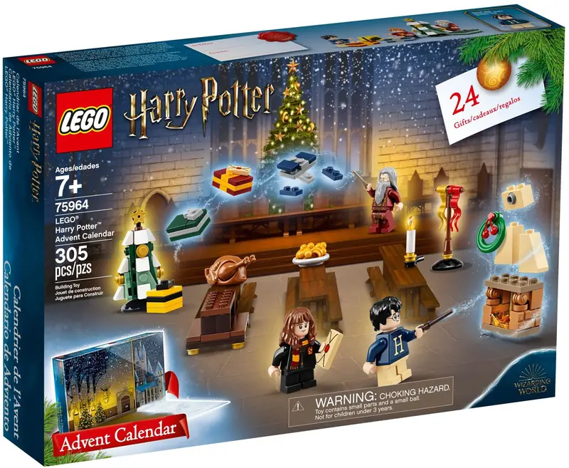 LEGO 75964 Kalendarz adwentowy LEGO Harry Potter zdjęcie 2