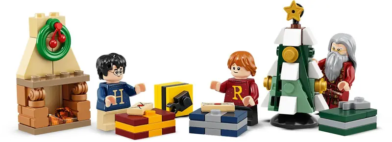 LEGO 75964 Kalendarz adwentowy LEGO Harry Potter zdjęcie 3