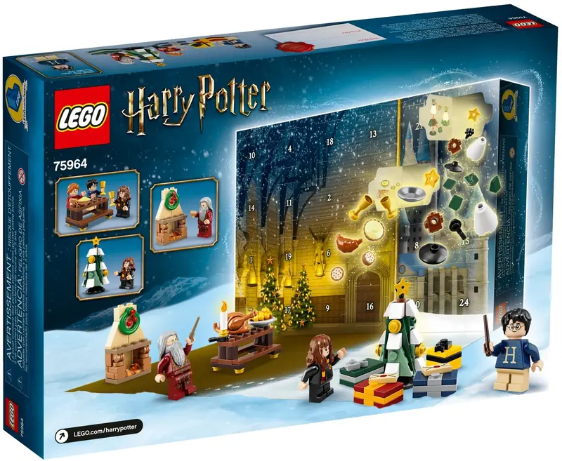 LEGO 75964 Kalendarz adwentowy LEGO Harry Potter zdjęcie 7