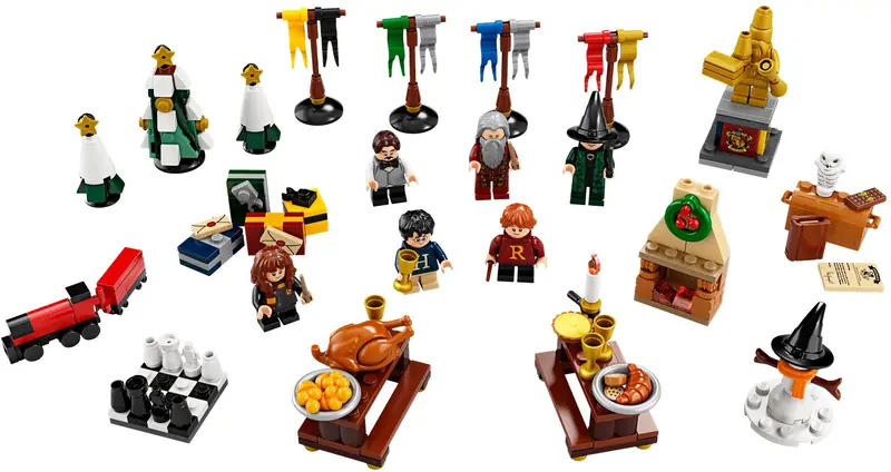 LEGO 75964 Kalendarz adwentowy LEGO Harry Potter