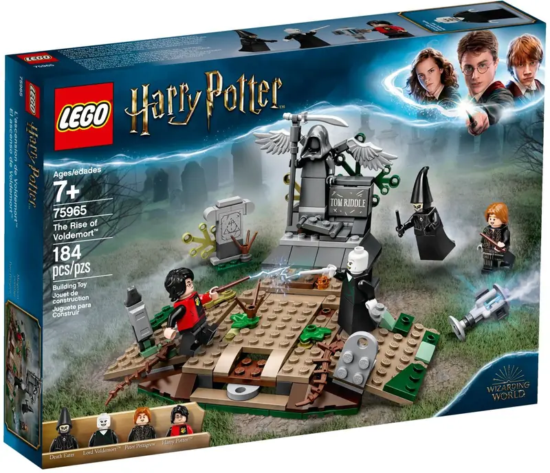 LEGO 75965 Powrót Voldemorta zdjęcie 2