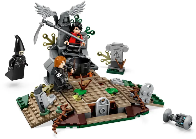 LEGO 75965 Powrót Voldemorta zdjęcie 4