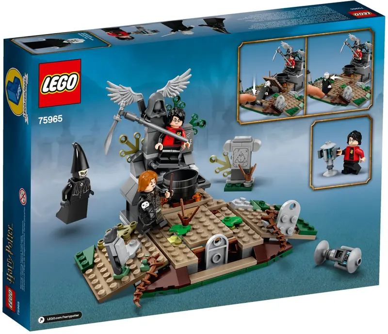 LEGO 75965 Powrót Voldemorta zdjęcie 5