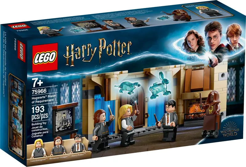 LEGO 75966 Pokój Życzeń w Hogwarcie zdjęcie 3