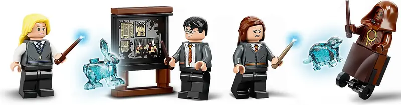 LEGO 75966 Pokój Życzeń w Hogwarcie zdjęcie 4