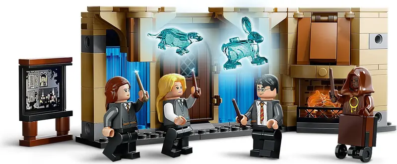 LEGO 75966 Pokój Życzeń w Hogwarcie zdjęcie 5