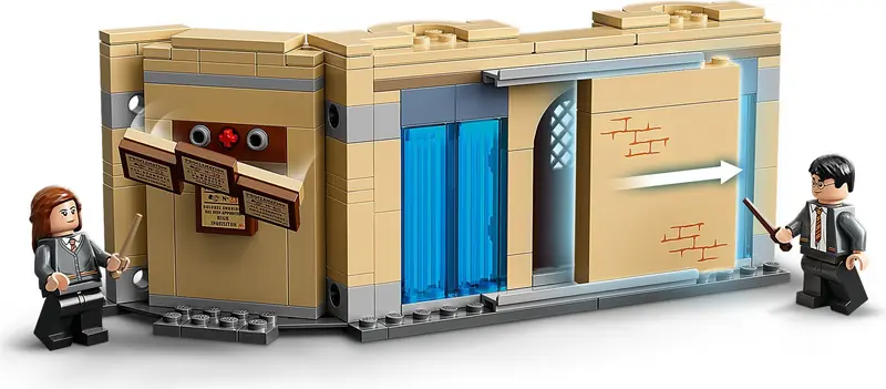 LEGO 75966 Pokój Życzeń w Hogwarcie zdjęcie 6