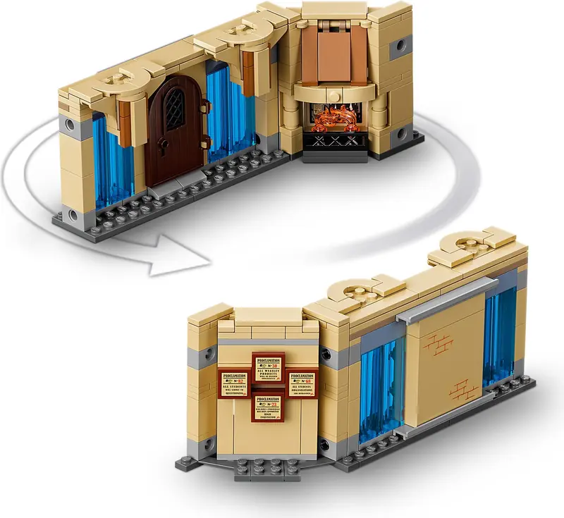 LEGO 75966 Pokój Życzeń w Hogwarcie zdjęcie 7