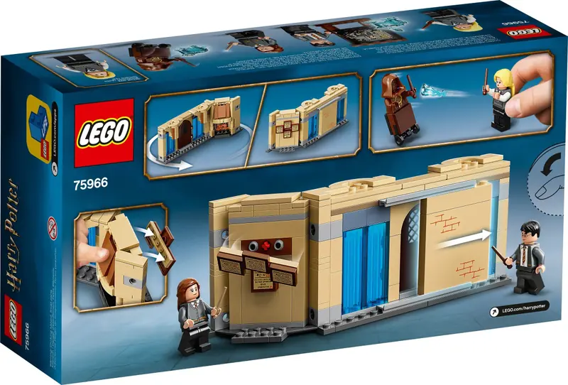 LEGO 75966 Pokój Życzeń w Hogwarcie zdjęcie 8