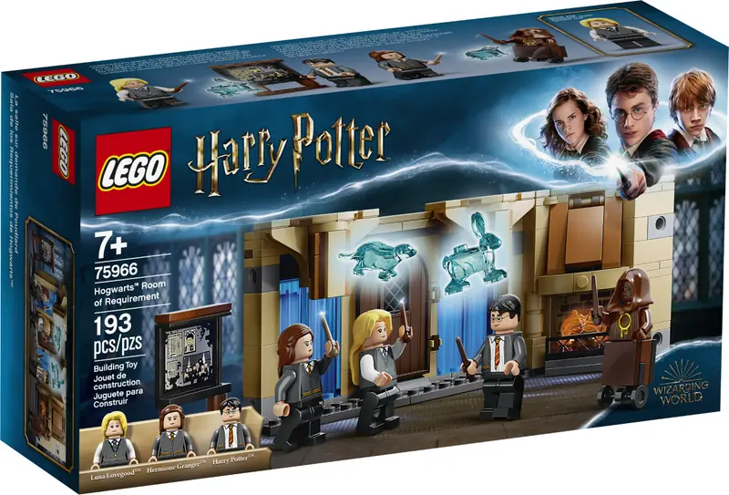 LEGO 75966 Pokój Życzeń w Hogwarcie zdjęcie 9