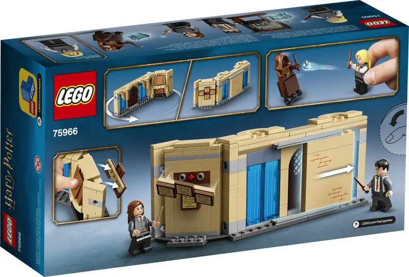 LEGO 75966 Pokój Życzeń w Hogwarcie zdjęcie 2