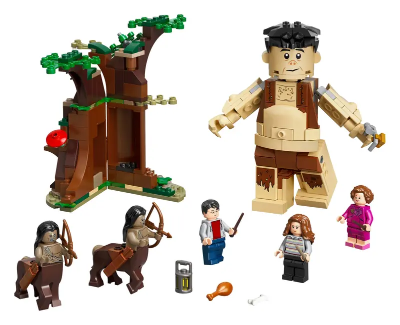 LEGO 75967 Zakazany Las: spotkanie Umbridge