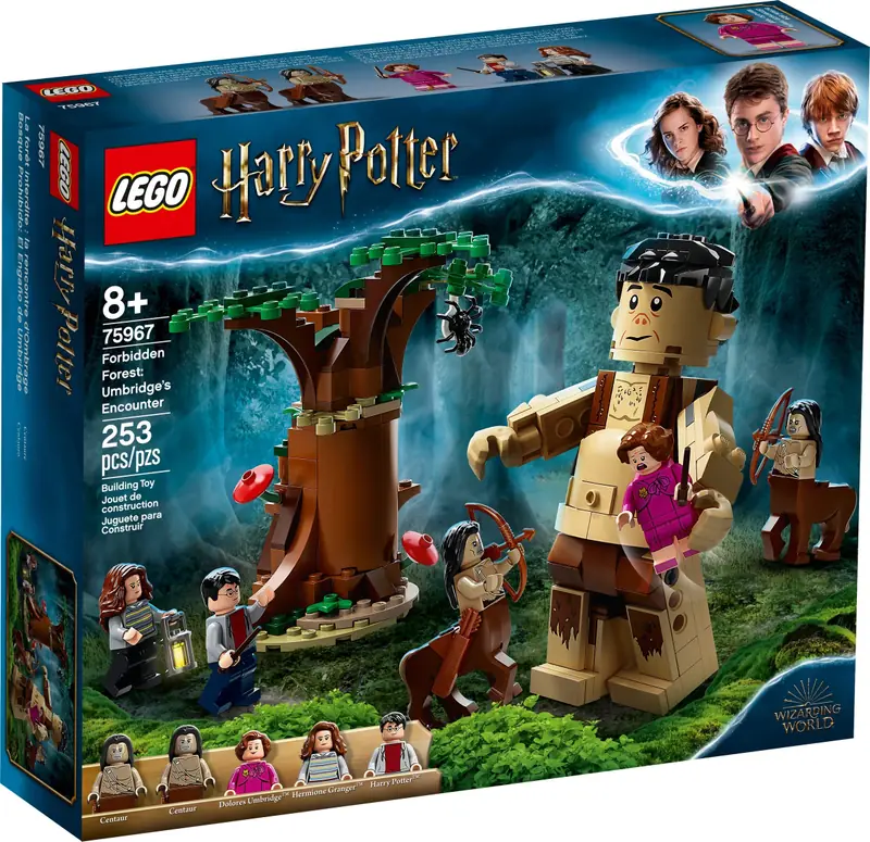 LEGO 75967 Zakazany Las: spotkanie Umbridge zdjęcie 9