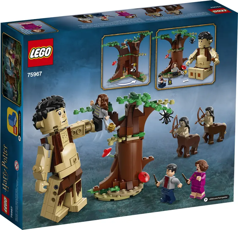 LEGO 75967 Zakazany Las: spotkanie Umbridge zdjęcie 2