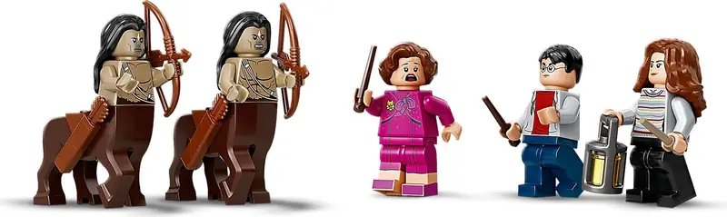 LEGO 75967 Zakazany Las: spotkanie Umbridge zdjęcie 3