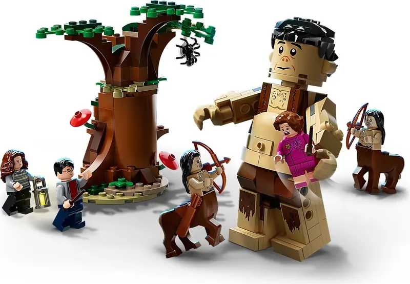 LEGO 75967 Zakazany Las: spotkanie Umbridge zdjęcie 4