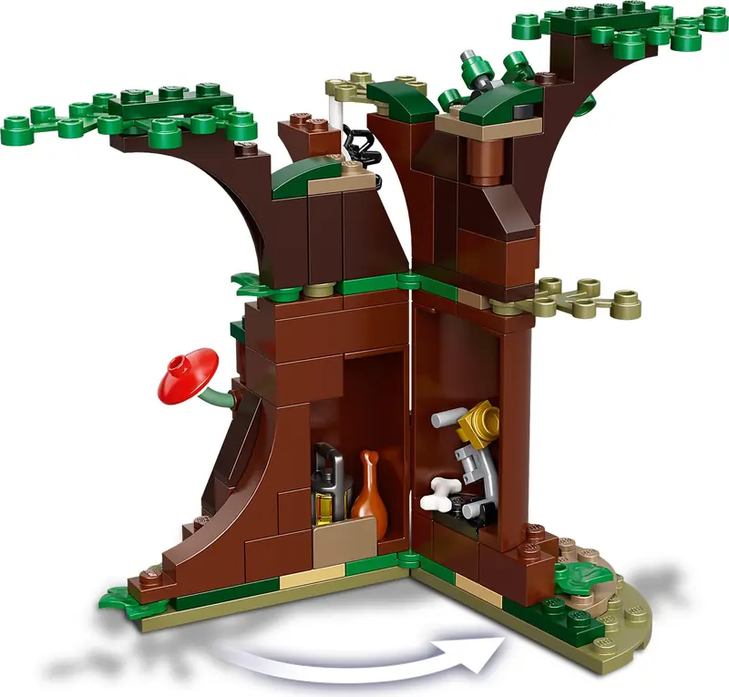 LEGO 75967 Zakazany Las: spotkanie Umbridge zdjęcie 7