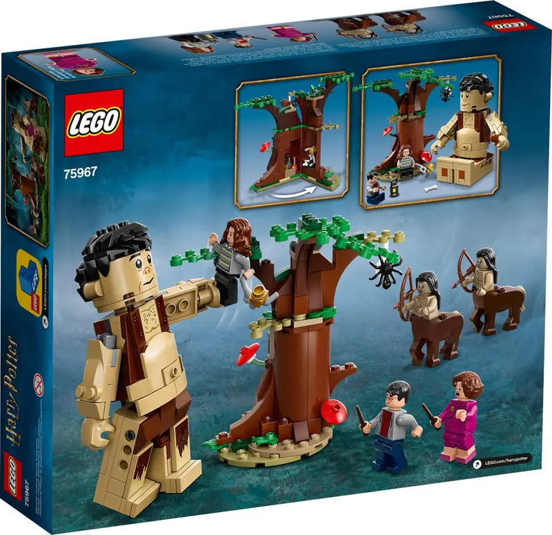 LEGO 75967 Zakazany Las: spotkanie Umbridge zdjęcie 8