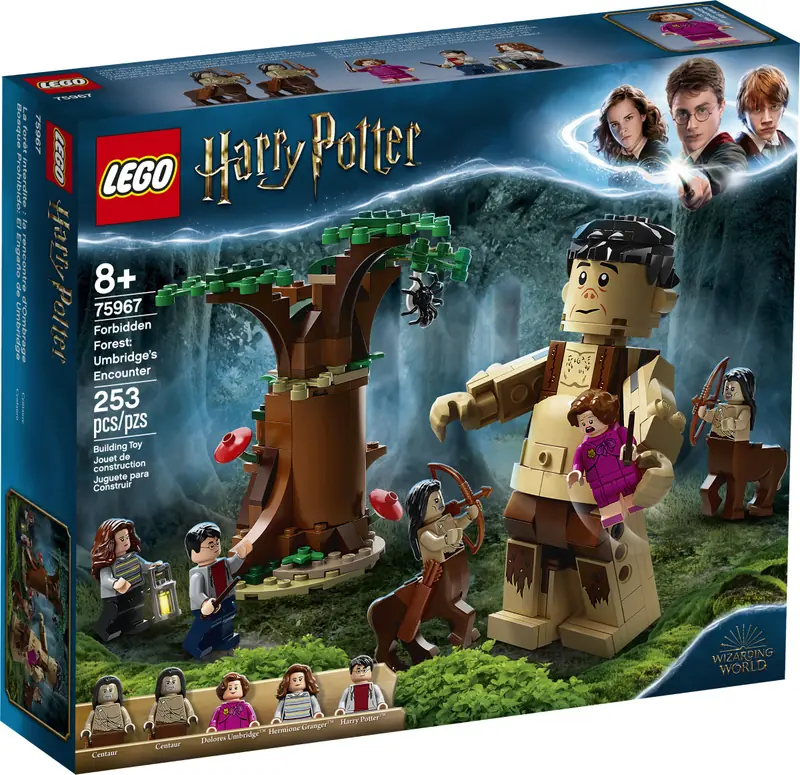 LEGO 75967 Zakazany Las: spotkanie Umbridge zdjęcie 10