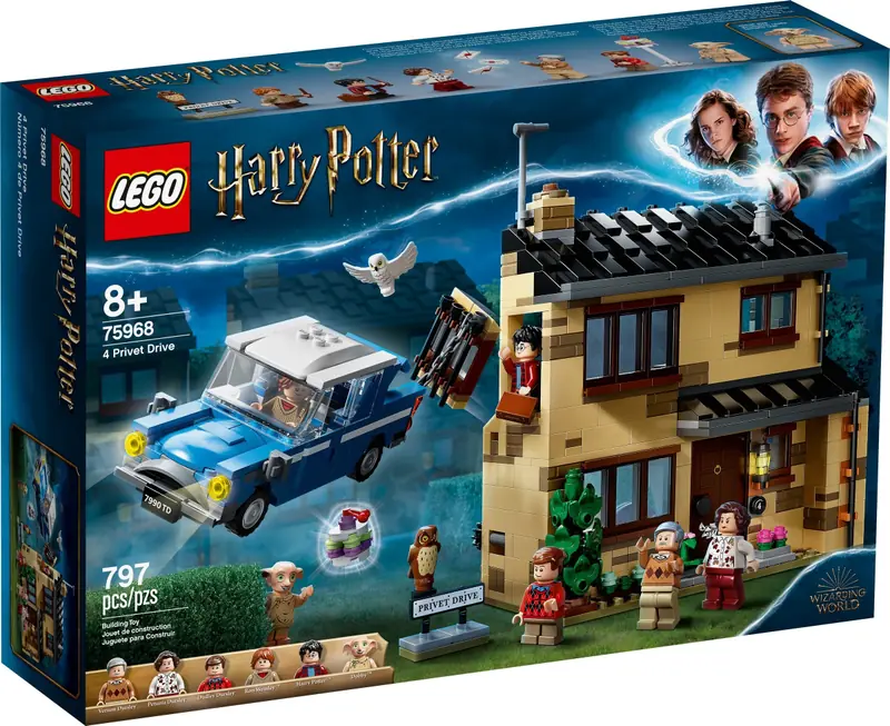 LEGO 75968 Privet Drive 4 zdjęcie 9