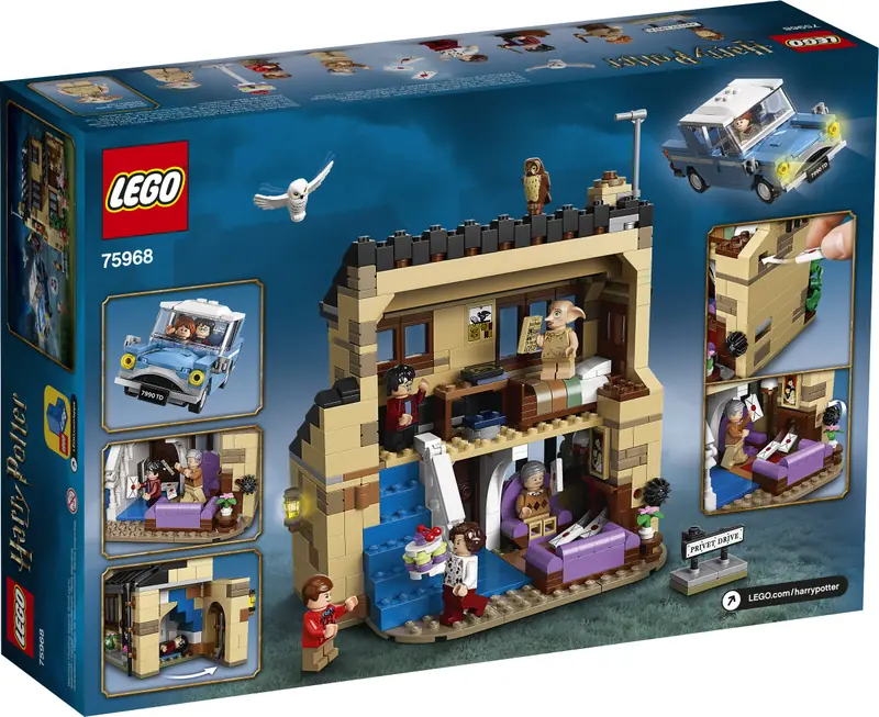 LEGO 75968 Privet Drive 4 zdjęcie 2