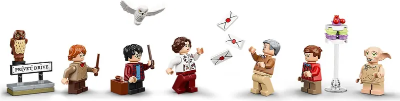 LEGO 75968 Privet Drive 4 zdjęcie 3