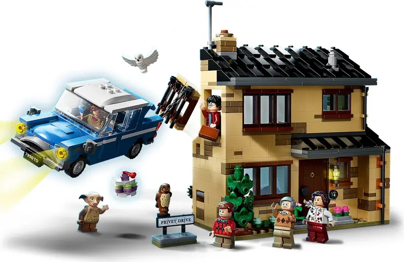 LEGO 75968 Privet Drive 4 zdjęcie 4